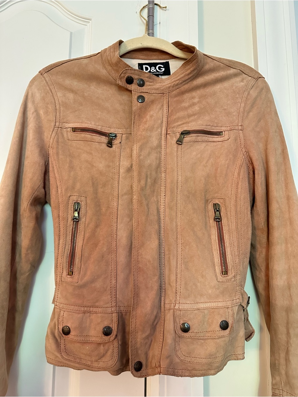 Dolce & Gabana Suede Jacket
